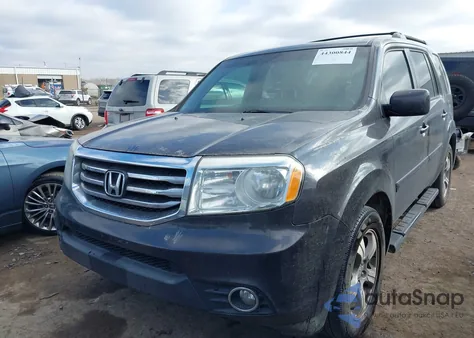 2014 Honda Pilot Ex-L z USA, uszkodzony, nr VIN 5FNYF3H52EB005339